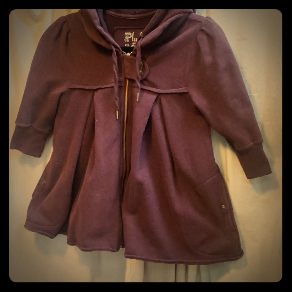 Plush and Lush Victoria Secret hooded sweatshirt
